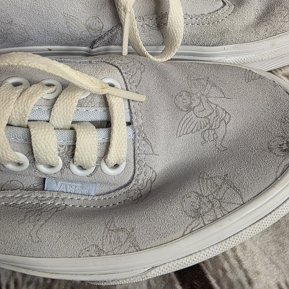 Vans Women's Light Blue Sneakers - Picture 3 of 6